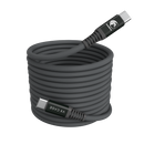 Cabo Magnetic Dragon VX Case 3M Tipo-C / Tipo-C - Chumbo