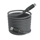 Cabo Magnetic Dragon VX Case 3M Tipo-C / Tipo-C - Chumbo