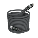 Cabo Magnetic Dragon 3M Tipo-C / Lightning - Chumbo