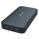 Bateria Externa Turbo 20.000mAh 75W - Blue Storm VX Case