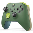 Controle Sem Fio, Compatível com Xbox Series X/S, One, Xbox Remix, Verde Premium, Bateria Recarregável, Windows 10