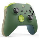 Controle Sem Fio, Compatível com Xbox Series X/S, One, Xbox Remix, Verde Premium, Bateria Recarregável, Windows 10