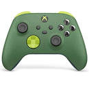 Controle Sem Fio, Compatível com Xbox Series X/S, One, Xbox Remix, Verde Premium, Bateria Recarregável, Windows 10