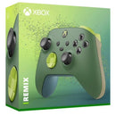 Controle Sem Fio, Compatível com Xbox Series X/S, One, Xbox Remix, Verde Premium, Bateria Recarregável, Windows 10