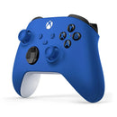 Controle Sem Fio Xbox Series S, X, One E Pc Azul Shock Blue - Qau-00065