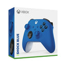Controle Sem Fio Xbox Series S, X, One E Pc Azul Shock Blue - Qau-00065