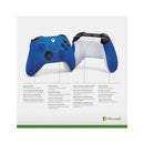 Controle Sem Fio Xbox Series S, X, One E Pc Azul Shock Blue - Qau-00065
