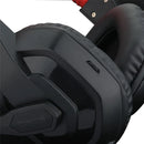 Headset Gamer Redragon Ares 7.1, 40 mm, P2, PC ou Celular, Com Microfone, Preto e Vermelho - H120