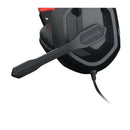 Headset Gamer Redragon Ares 7.1, 40 mm, P2, PC ou Celular, Com Microfone, Preto e Vermelho - H120