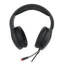 Headset Gamer Redragon H270-rgb Mento, Preto, Drivers 50mm, Controle De Volume RGB, USB + P2, Banhado Com Microfone