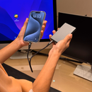 Mini Cabo Dragon USB-C/Lightning 30cm - Preto - VX Case