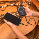 Mini Cabo Dragon USB-C/Lightning 30cm - Preto - VX Case