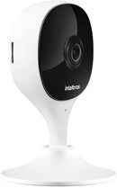 Kit 4 Câmeras Wi-fi Com Aúdio E Inteligência Artificial Imx Intelbras Visão Superwide Branca