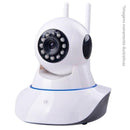 Kit - 6 Câmeras De Segurança IP, Sem Fio, Wi-Fi, HD 720p, Robo, Wireless