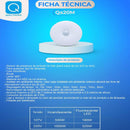 Sensor De Presença Qualitronix QA20M, De Teto, De Embutir, Lente 360, Branco