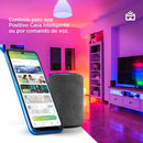 Smart Lâmpada Positivo Wi-fi RGB+, 10w De Potência