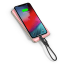 Cabo para iPhone/iPad USB Lightning Dragon Mini 20 cm VX Case