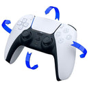 Controle Sony DualSense PS5, Sem Fio, Branco - 3005767
