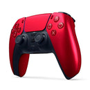 Controle Sony DualSense PS5, Sem Fio, Volcanic Red