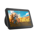 Echo Show 8 3ª Geração Amazon, Smart Display com Áudio Espacial, Hub de Casa Inteligente e Alexa, Câmera 13MP, Preto - B0BLS1XM8L