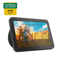 Echo Show 8 3ª Geração Amazon, Smart Display com Áudio Espacial, Hub de Casa Inteligente e Alexa, Câmera 13MP, Preto - B0BLS1XM8L