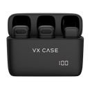 Microfone de Lapela Wireless Lightning Sublime c/ adaptador Type-C