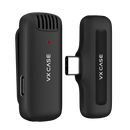 Microfone de Lapela Wireless Type C