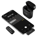 Microfone de Lapela Wireless Type C