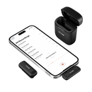 Microfone de Lapela Wireless Lightning