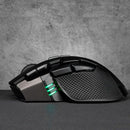 Mouse Gamer Corsair Ironclaw Wireless, RGB, 10 Botões, 18000DPI, Preto - CH-9317011-NA