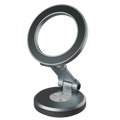 Suporte Veicular MagSafe Cinza - Mag Car Holder 360