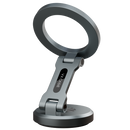 Suporte Veicular MagSafe Cinza - Mag Car Holder 360