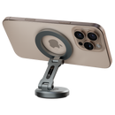 Suporte Veicular MagSafe Cinza - Mag Car Holder 360