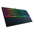 Teclado Gamer Razer Ornata V3, Low Profile, Chroma RGB, Membrana, USB, Layout Us, Preto - RZ0304460200