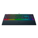 Teclado Gamer Razer Ornata V3, Low Profile, Chroma RGB, Membrana, USB, Layout Us, Preto - RZ0304460200