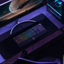 Teclado Mecânico Gamer Husky Anchorage Full Size, RGB, Switch Gateron EF Red, ABNT2, Preto - HTG200PTVR