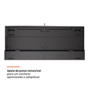 Teclado Mecânico Gamer Husky Anchorage Full Size, RGB, Switch Gateron EF Red, ABNT2, Preto - HTG200PTVR